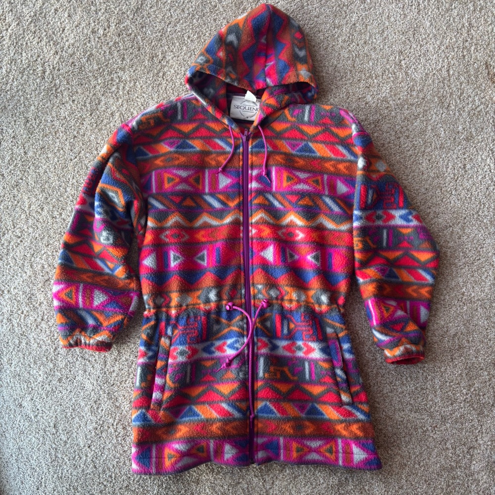 Sequence | Vintage 90s Sweater Jacket Size 10